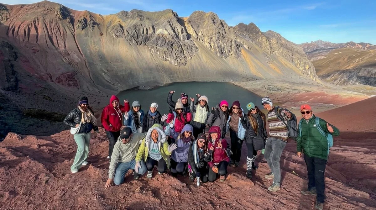 Ruta de Lagunas, Montañas y Aguas Termales en Vichaycocha