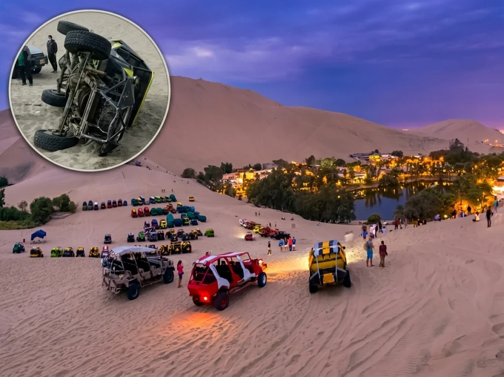Huacachina minca travel