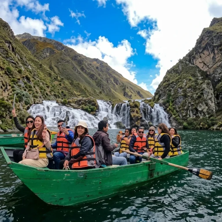 Huancaya paseo en bote 2d minca travel